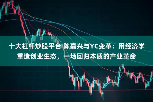 十大杠杆炒股平台 陈嘉兴与YC变革：用经济学重造创业生态，一场回归本质的产业革命